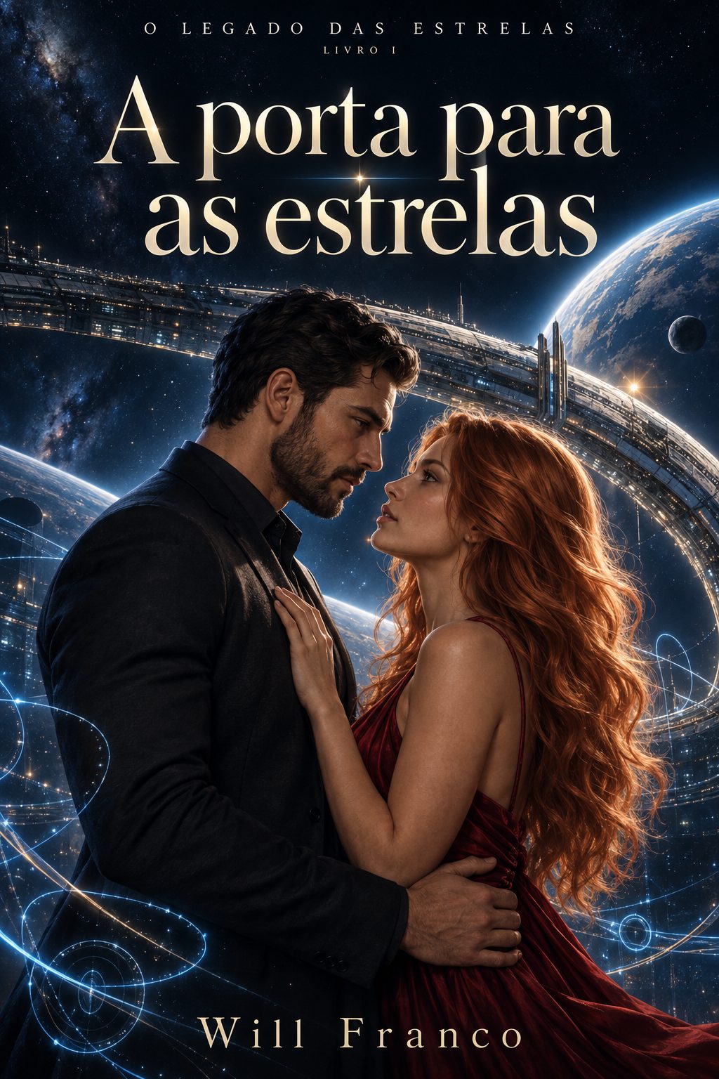 Capa de A porta para as estrelas
